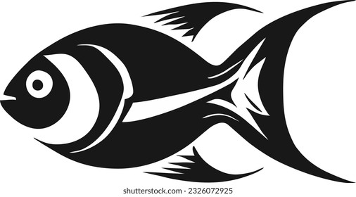 Fish logo design, Fish restaurant logo icon, Vector illustration 27