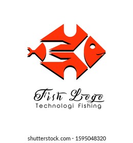 Fish Logo Design Simple For All Company