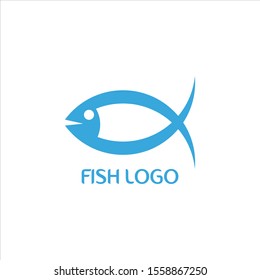 Fish logo design is simple and attractive