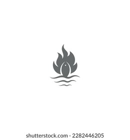 Fish Logo design template Fish Logo