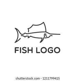 fish logo design template 5