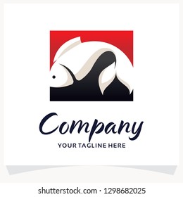 Fish Logo Design Template Inspiration