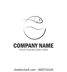 fish logo design templates and illustrations with customizable designs