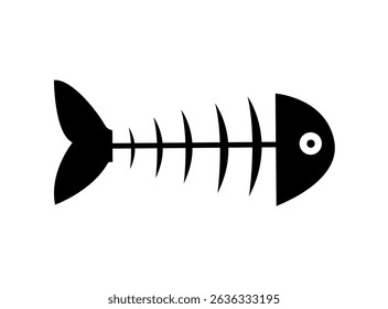 fish logo design vector background