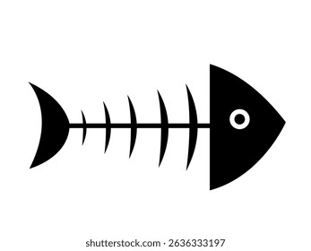 fish logo design vector background