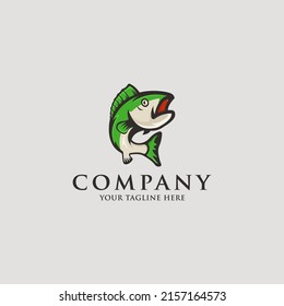 imágenes vectoriales de diseño de logotipos de peces