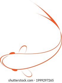 Material vectorial de diseño de logotipo de pescado