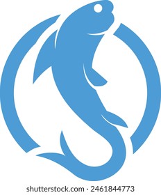 Fish logo design for your brand