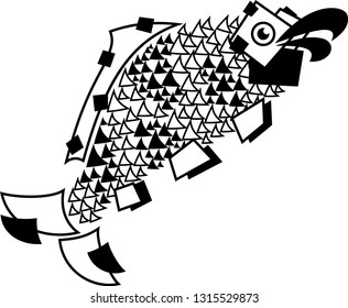fish logo fishing