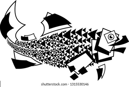 fish logo fishing