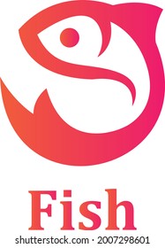 fish logo, Fishing, fishermen, fishery