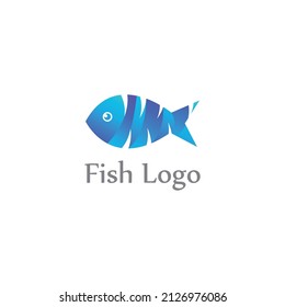 Fish Logo Fishinghook Fish Oil Seafood Stock Vector (Royalty Free ...