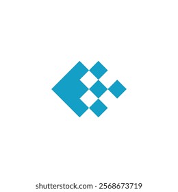 fish logo with graphic elements
