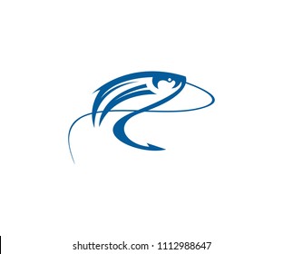 Fish Logo Icon