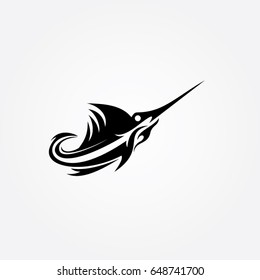 fish logo icon 