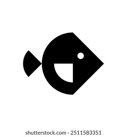 Logotipo de pescado. Diseño de iconos. Elementos de Plantilla