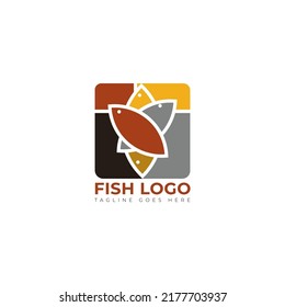 fish Logo icon symbol Design inspiration
