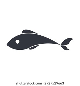 fish logo icon template illustration design