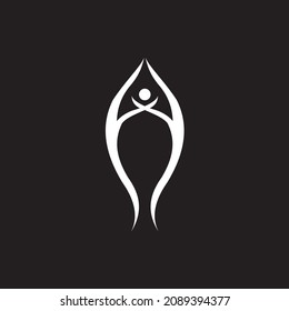 Fish Logo Icon Vector Image, Logo Icon, Fish Icon, Symbol PNG and Vector with Black Background