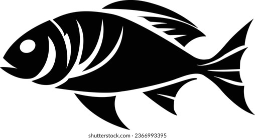 Fish Logo, Fish Illustraion, Fish Sketch