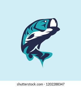 Fish Logo illustration