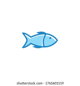 Fish Logo ilustration vector Template