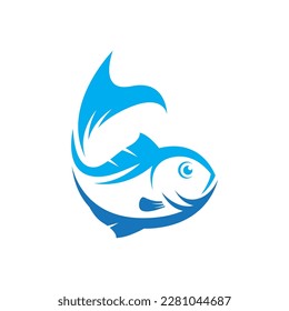 Fish logo images illustration design