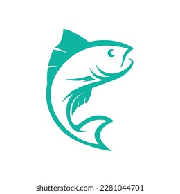 Fish logo images illustration design