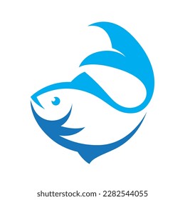 Fish logo images illustration design