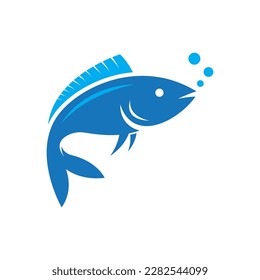 Fish logo images illustration design