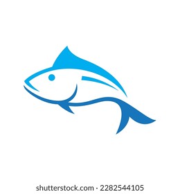 Fish logo images illustration design