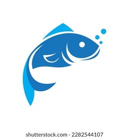 Fish logo images illustration design