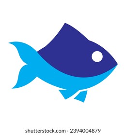 Fish logo images illustration design