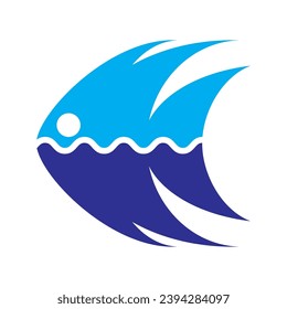 Fish logo images illustration design