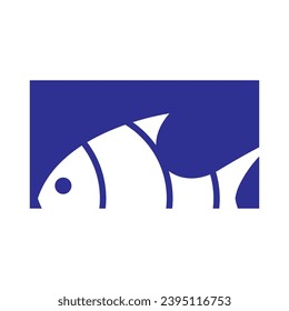 Fish logo images illustration design