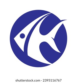 Fish logo images illustration design