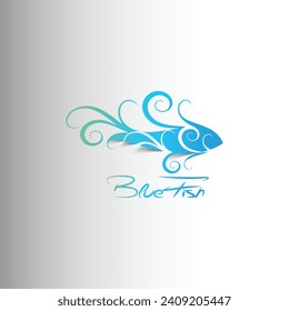 Fish logo images illustration design