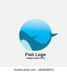 Fish Logo images vector design
