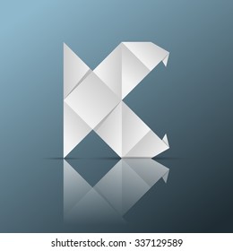 Fish logo. Piranha icon.