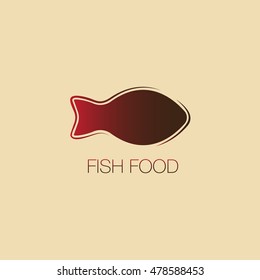 Fish logo. Restaurant logo. Fish food restaurant. Vector Logo Template.