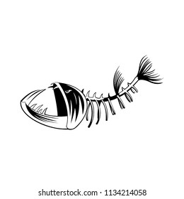 fish logo template