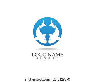 Fish Logo Template
