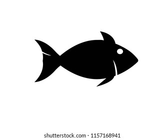 fish logo template