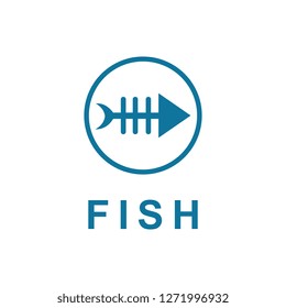 fish logo template