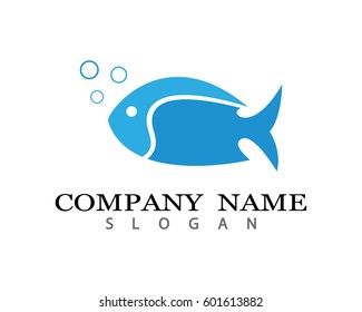 Fish Logo Template