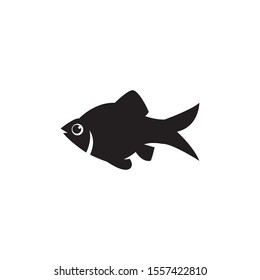 Fish logo template. Creative vector symbol