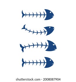 Fish logo template. Creative vector symbol design template