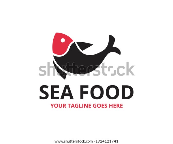 Fish Logo Template Suitable Businesses Product Stock Vector (Royalty ...