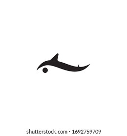 Fish Logo Template vector icon illustration design 