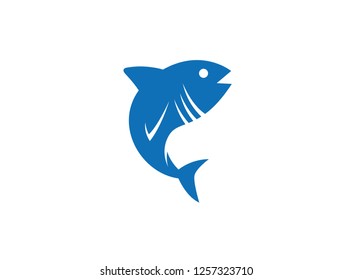 Fish Logo Tona Stock Vector (Royalty Free) 1257323710 | Shutterstock